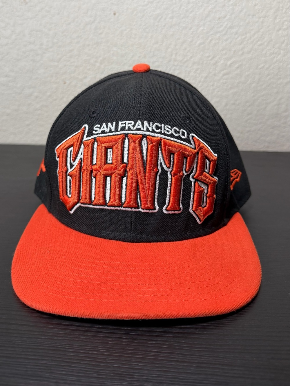 9fifty San Francisco Giants Black and Orange Snapback Hat